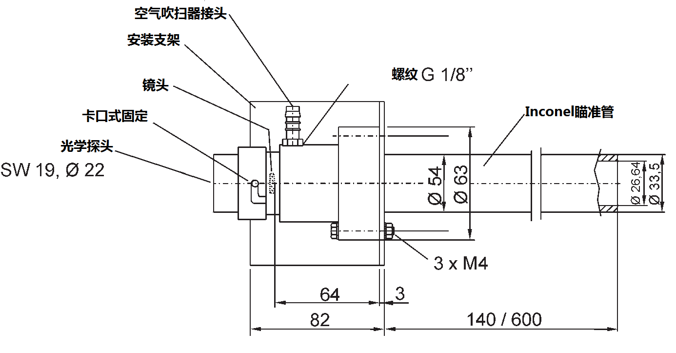 DIASt⹫˾DSF30NG,DSF34NGty؃xÿ՚ⴵb֧Inconel(zhn)ܳߴD